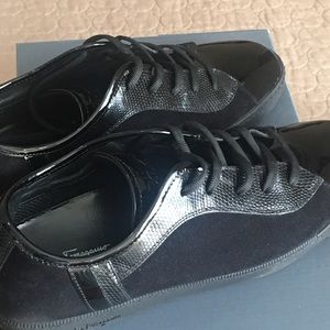 High end sneaker